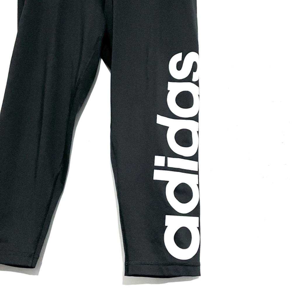 Adidas Climalite Essentials 3/4 Capri Linear Trai… - image 5